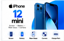 iPhone 12 mini repair services at Laptop Workshop