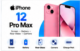iPhone 12 Pro Max repair services at Laptop Workshop