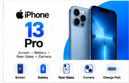 iPhone 13 Pro repair services at Laptop Workshop