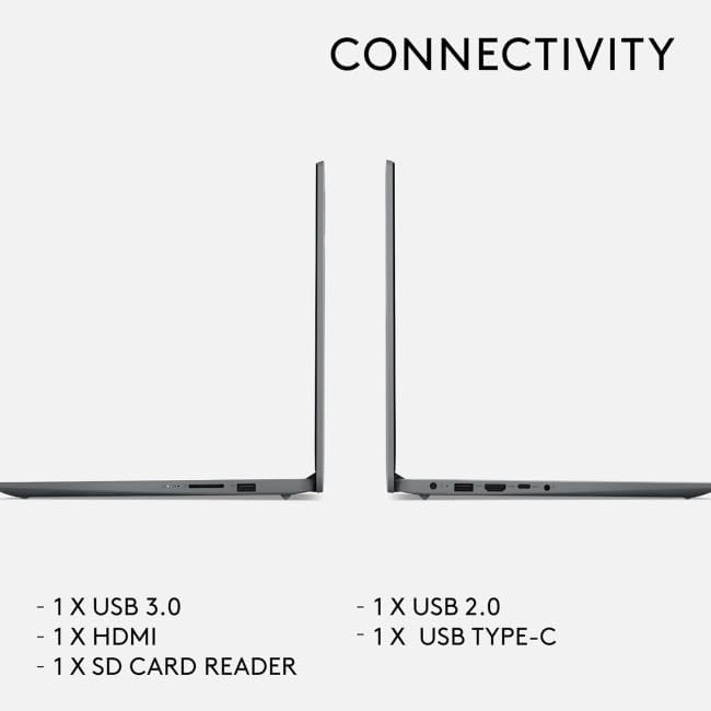 Lenovo IdeaPad 1 AMD Ryzen 5 8GB 512GB SSD Win11 Laptop