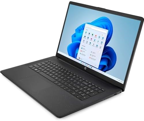 HP 17 Laptop - Intel Core Pen 8GB 128GB 17.3-inch Windows 11