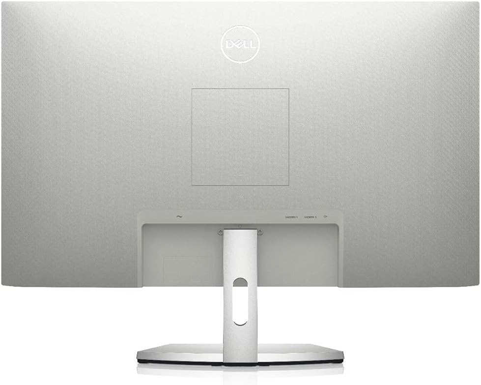 Dell S2725HS 27 Inch Full HD Monitor, IPS, 4ms, Built-in Speakers, 2x HDMI, 3 Year Warranty, Silver