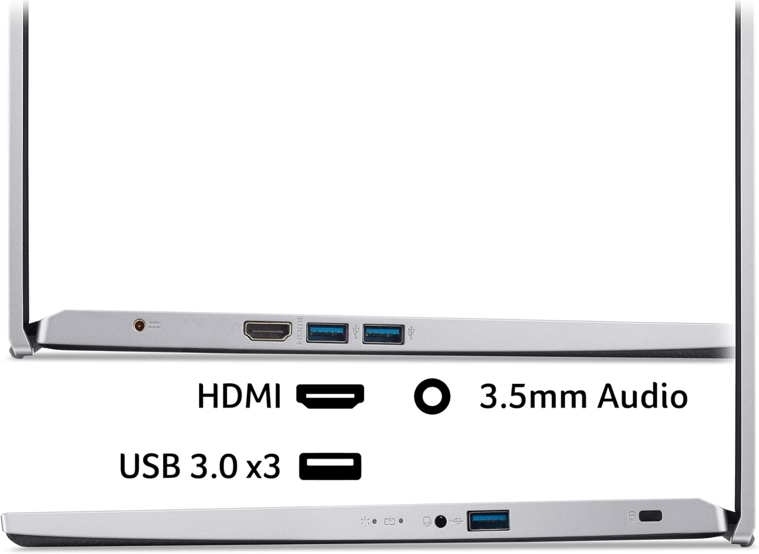 Acer Aspire 3 Intel Core i5 16GB RAM 512GB SSD 15.6 Inch Laptop