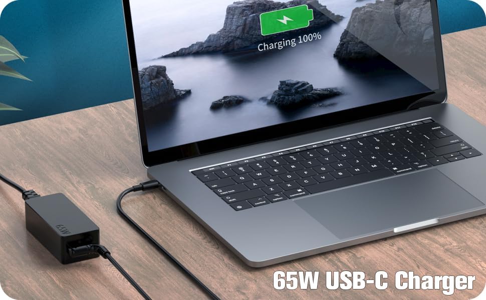 USB-C Mains Charger for Apple MacBook 100W