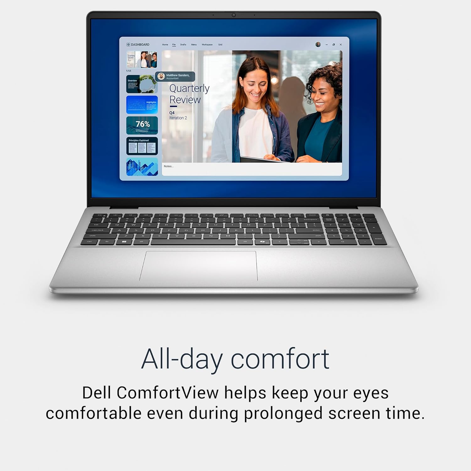 Dell Pro 16 - Intel Ultra 5 16GB 256GB SSD Win11 Pro Laptop