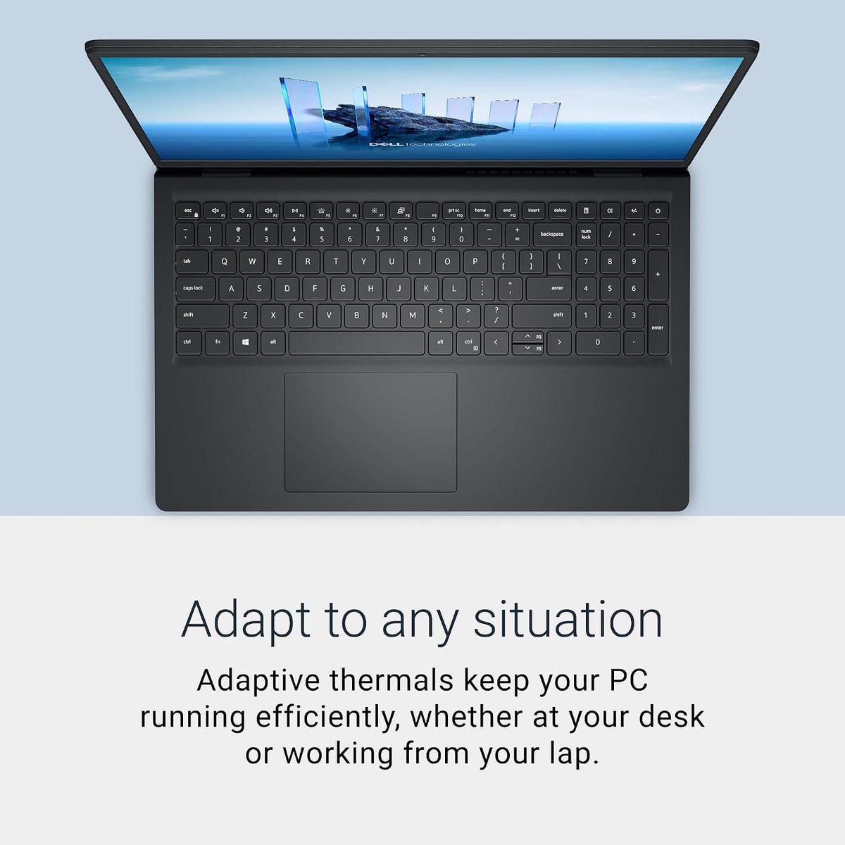 Dell 15 15-inch Full HD Laptop Intel Core i5-1334U 8GB RAM 512GB SSD