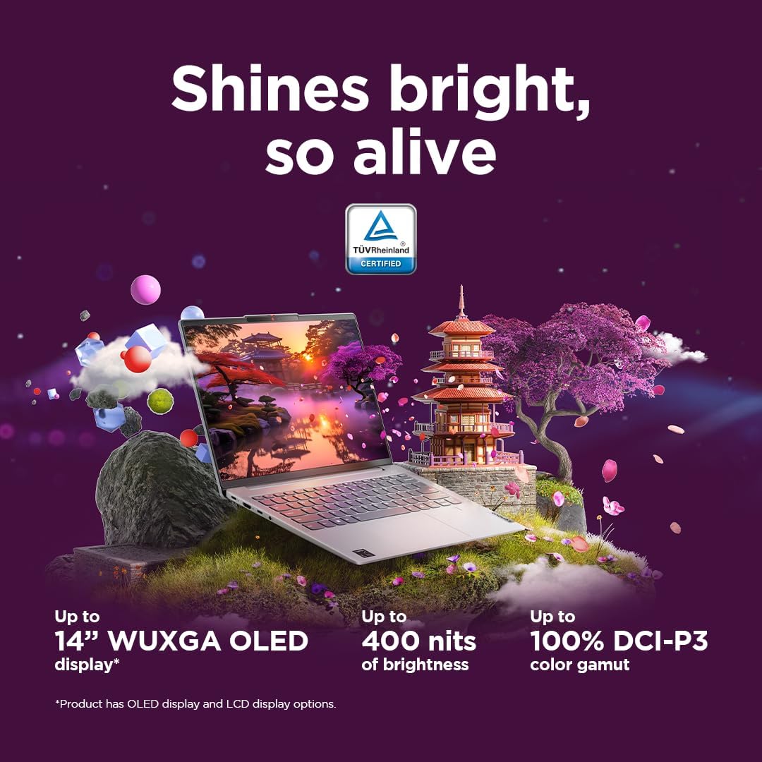 Lenovo IdeaPad Slim 5, Copilot+ PC, Snapdragon X Plus, 16GB RAM, 512GB SSD, 14 Inch Laptop