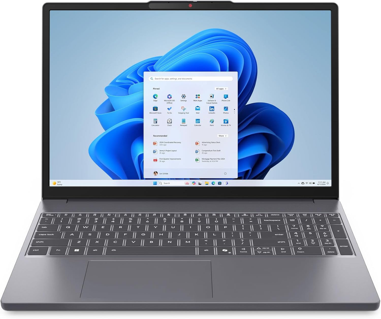 Lenovo IdeaPad Slim 3 AMD Ryzen 7 16GB 512GB SSD 15.3-inch Windows 11