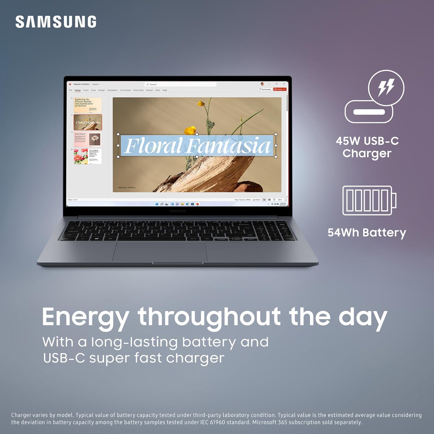 Samsung Galaxy Book4 Laptop - Intel Core 7 16GB 1TB SSD 16-inch Windows 11