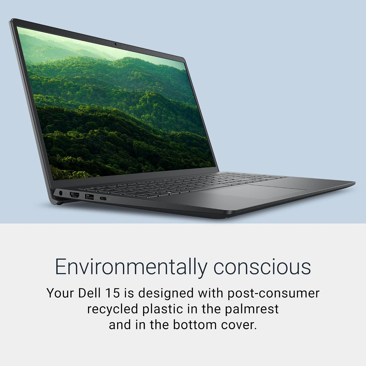 Dell 15 15-inch Full HD Laptop Intel Core i5-1334U 8GB RAM 512GB SSD