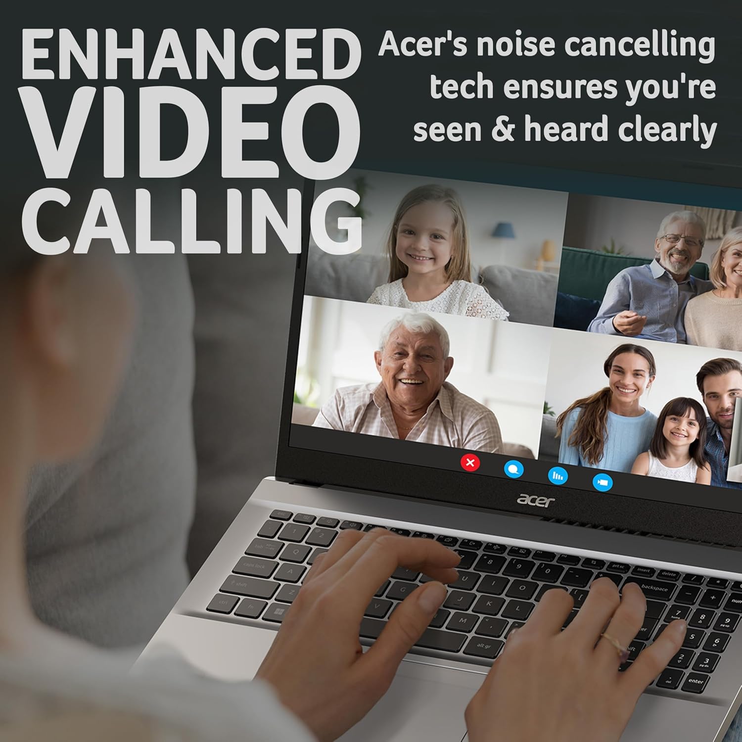 Acer Aspire 3 Laptop – AMD Ryzen 5 | 16GB RAM | 512GB SSD | 15.6" Full HD | Windows 11 | Silver