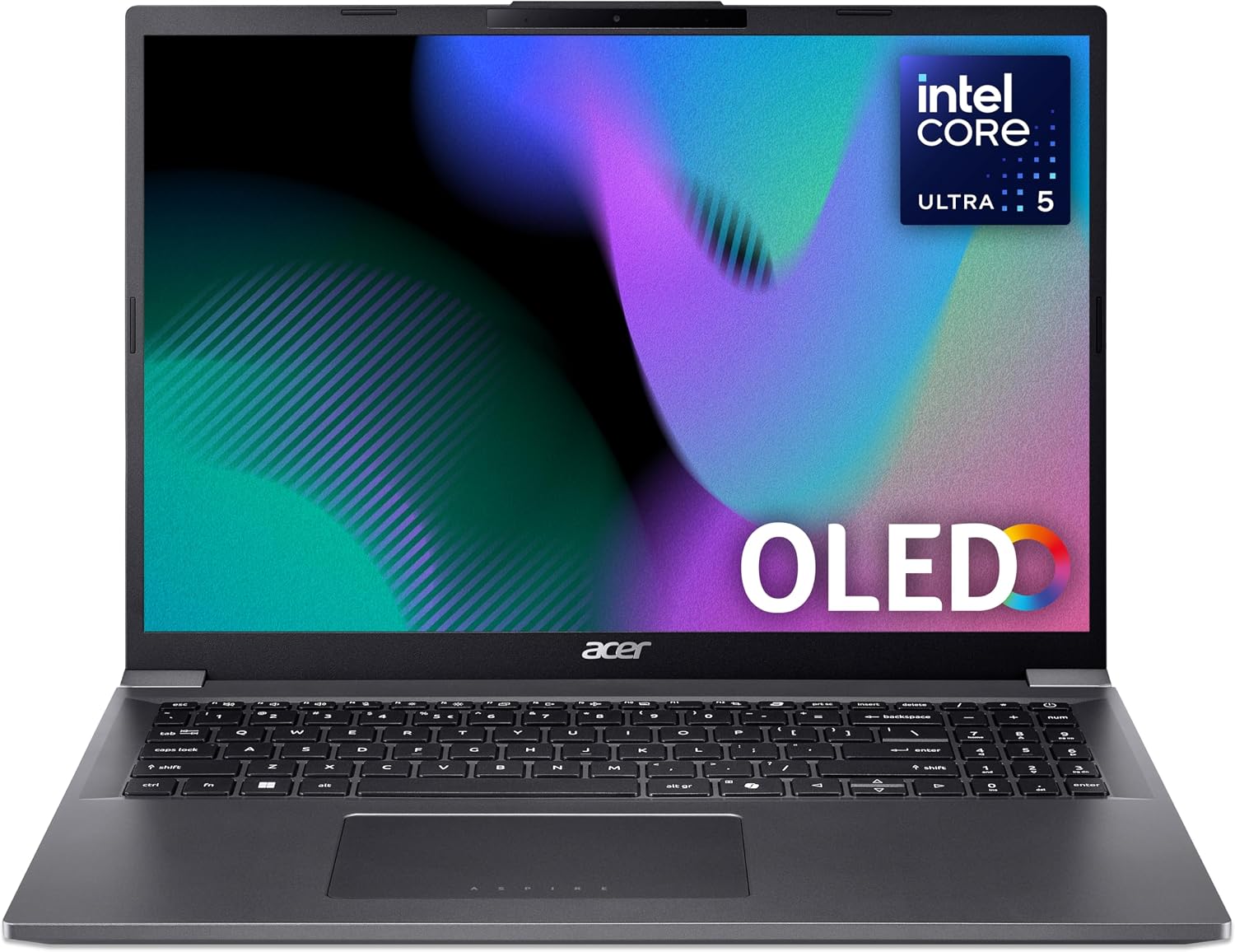 Acer Aspire 16 - Intel Core Ultra 5 16GB 512GB SSD 16" OLED Win11 Laptop