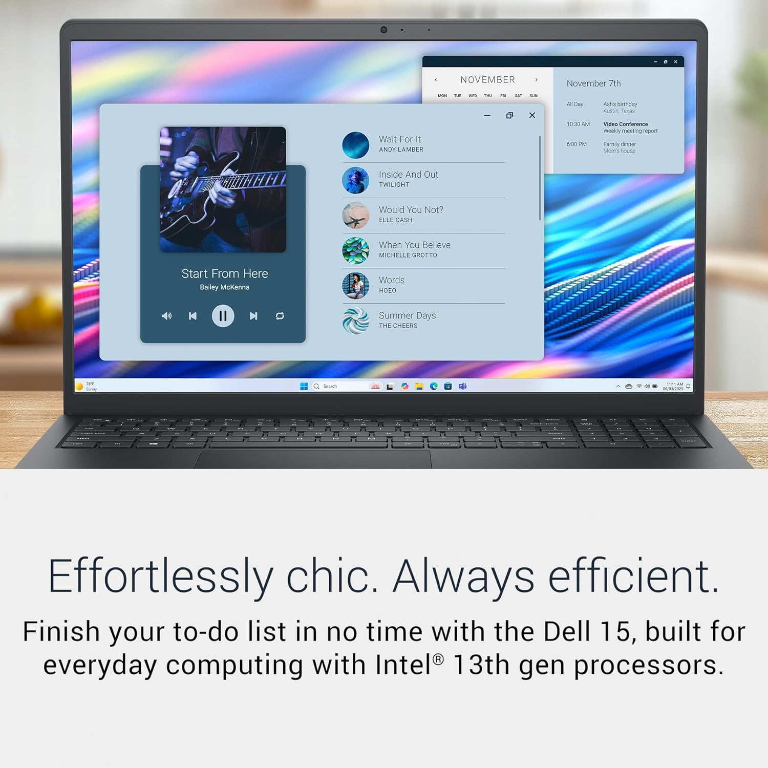 Dell Inspiron 15 - Intel Core i5 16GB 512GB SSD Win11 Laptop