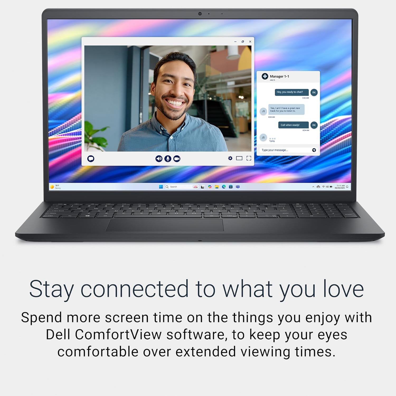 Dell Inspiron 15 - Intel Core i5 16GB 512GB SSD Win11 Laptop