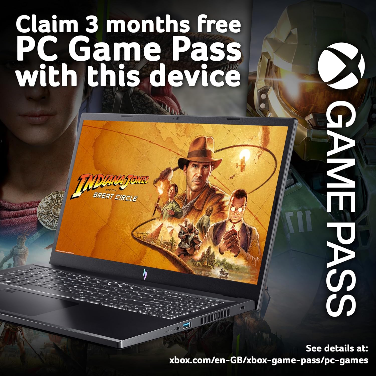 Acer Nitro 15 Laptop - Intel Core i5, 16GB, 512GB SSD, Nvidia RTX 2050, 15.6-inch FHD, Windows 11