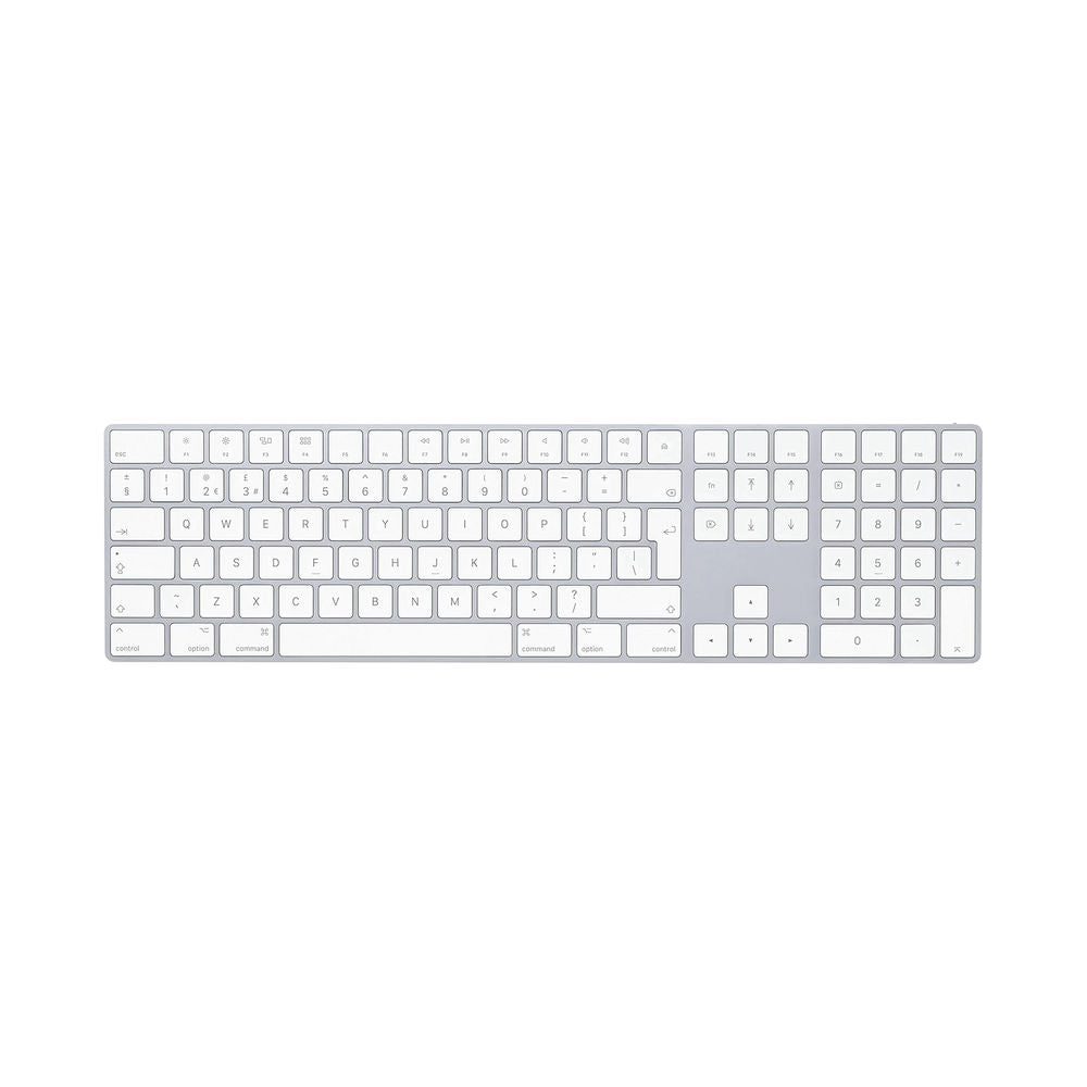 Apple Magic Keyboard USB-C Silver White UK