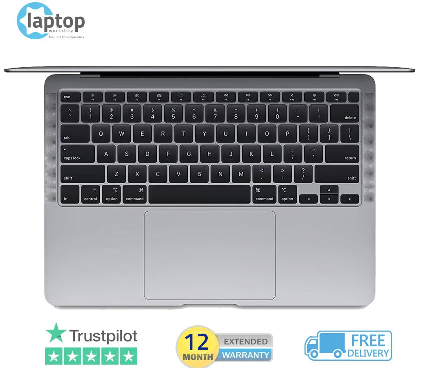 Illustrative MacBook Air image 2 – refurbished MacBook Air M3 13-inch