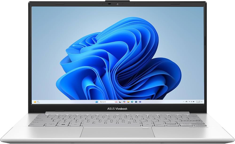 ASUS Vivobook 15 E1504FA silver front view
