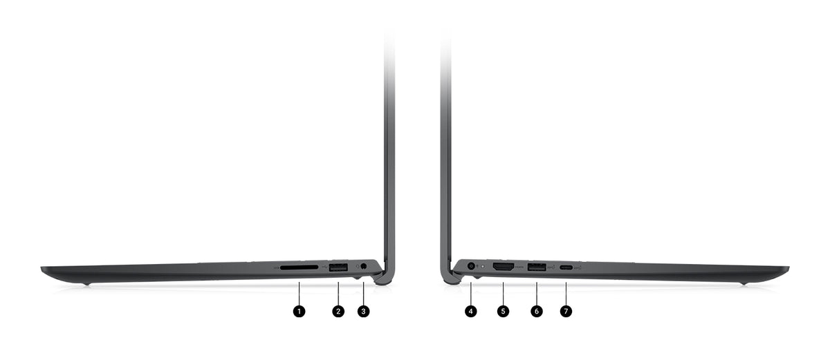 Dell 15 laptop feature overview
