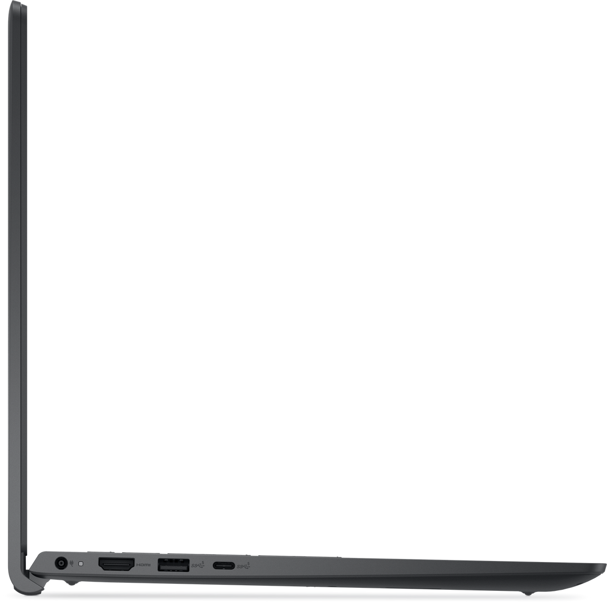 Dell 15 DC15250 left side view
