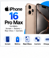 iPhone 16 Pro Max repair services at Laptop Workshop