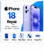 iPhone 18 repair services at Laptop Workshop