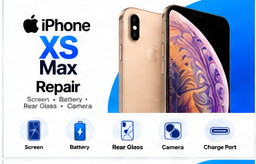 iPhone XS Max repair services at Laptop Workshop