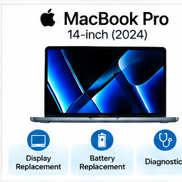 MacBook Pro 14-inch 2024 repair service