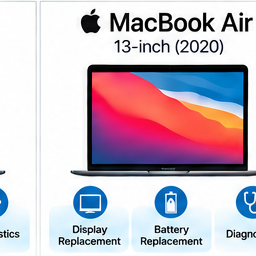 MacBook Air A2179 repair service