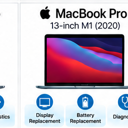 MacBook Pro 13-inch A2338 repair service