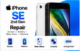 iPhone SE 2nd Gen repair services at Laptop Workshop