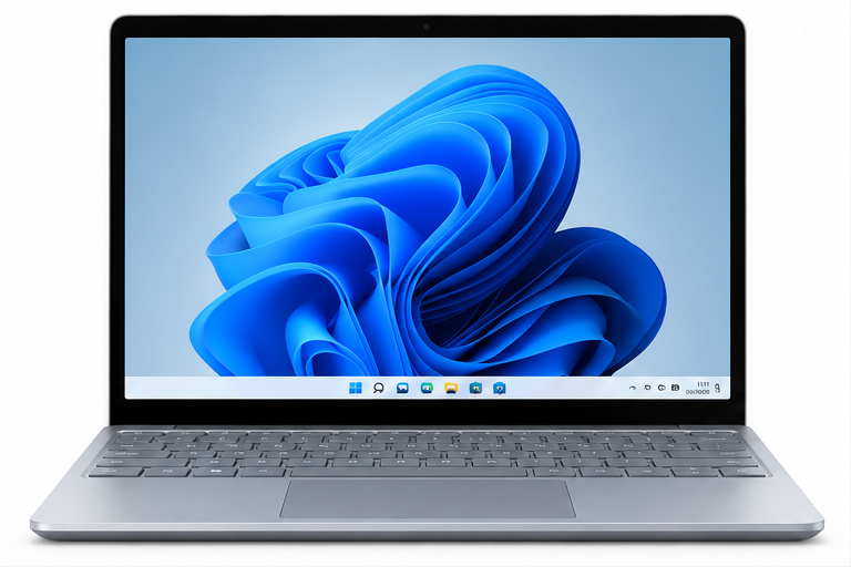Microsoft Surface Laptop Go front view