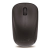 Genius NX-7000 Wireless Mouse, 2.4 GHz with USB Pico Receiver, Adjustable DPI levels up to 1200 DPI, 3 Button with Scroll Wheel, Ambidextrous Design, Black