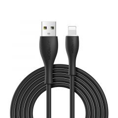 JoyRoom | Bowling Data Cable Series | 2.4A Lightning Cable | 2 Meter | S-2030M8 | Black