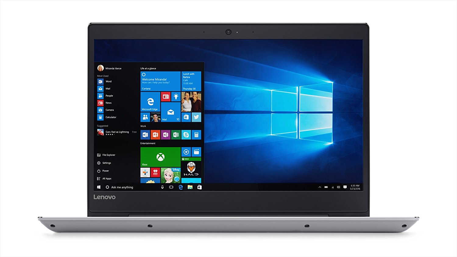 Lenovo IdeaPad 520S 14-Inch i5, 8GB RAM, 256 GB SSD, Windows