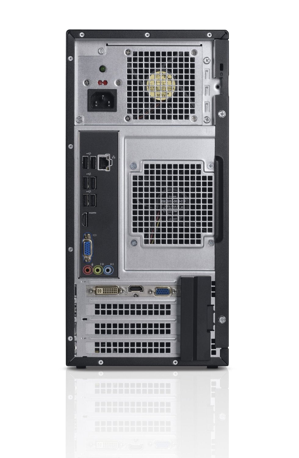 Inspiron 3670 Intel i7, 8GB, 1TB+128GB SSD, NVIDIA GeForce GTX 1050Ti Graphics with 4GB, Windows 10