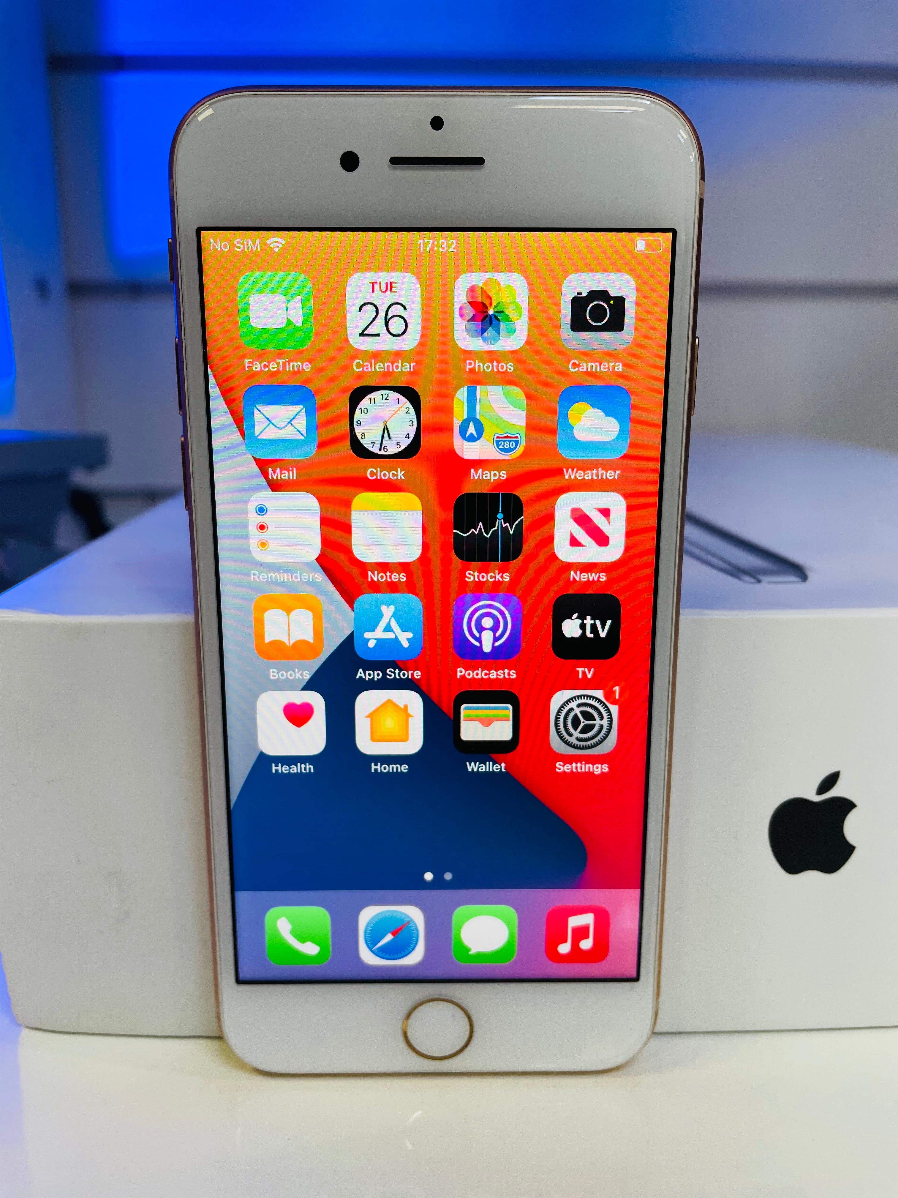 iPhone Plus 32GB Rose Gold