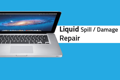 Macbook Pro 15 inch (aluminum) Liquid Damage