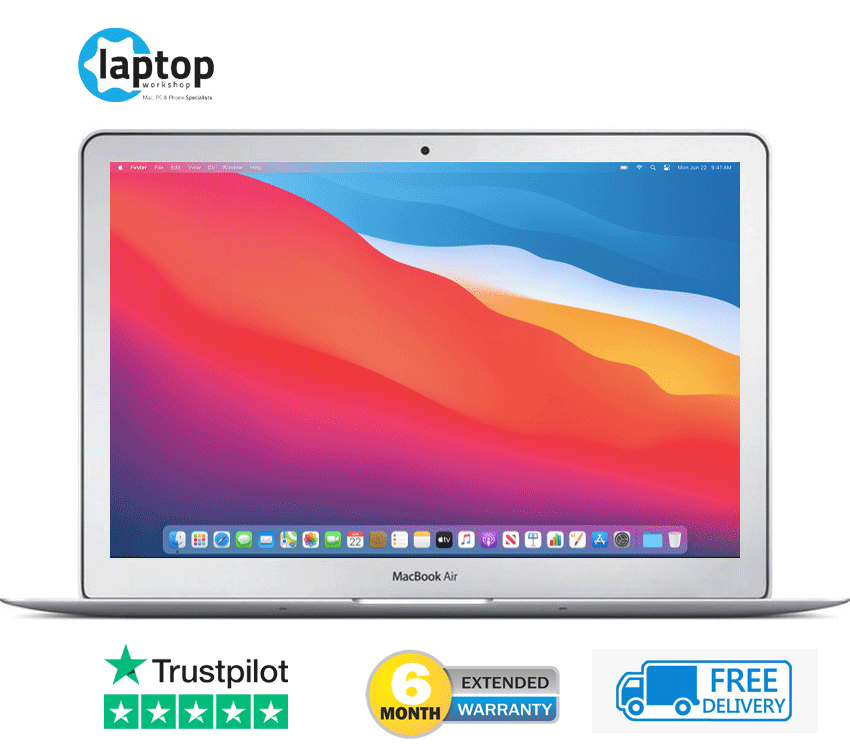 Apple MacBook Air 13-inch i5 4GB 256GB 2015/16 Catalina 02NG941