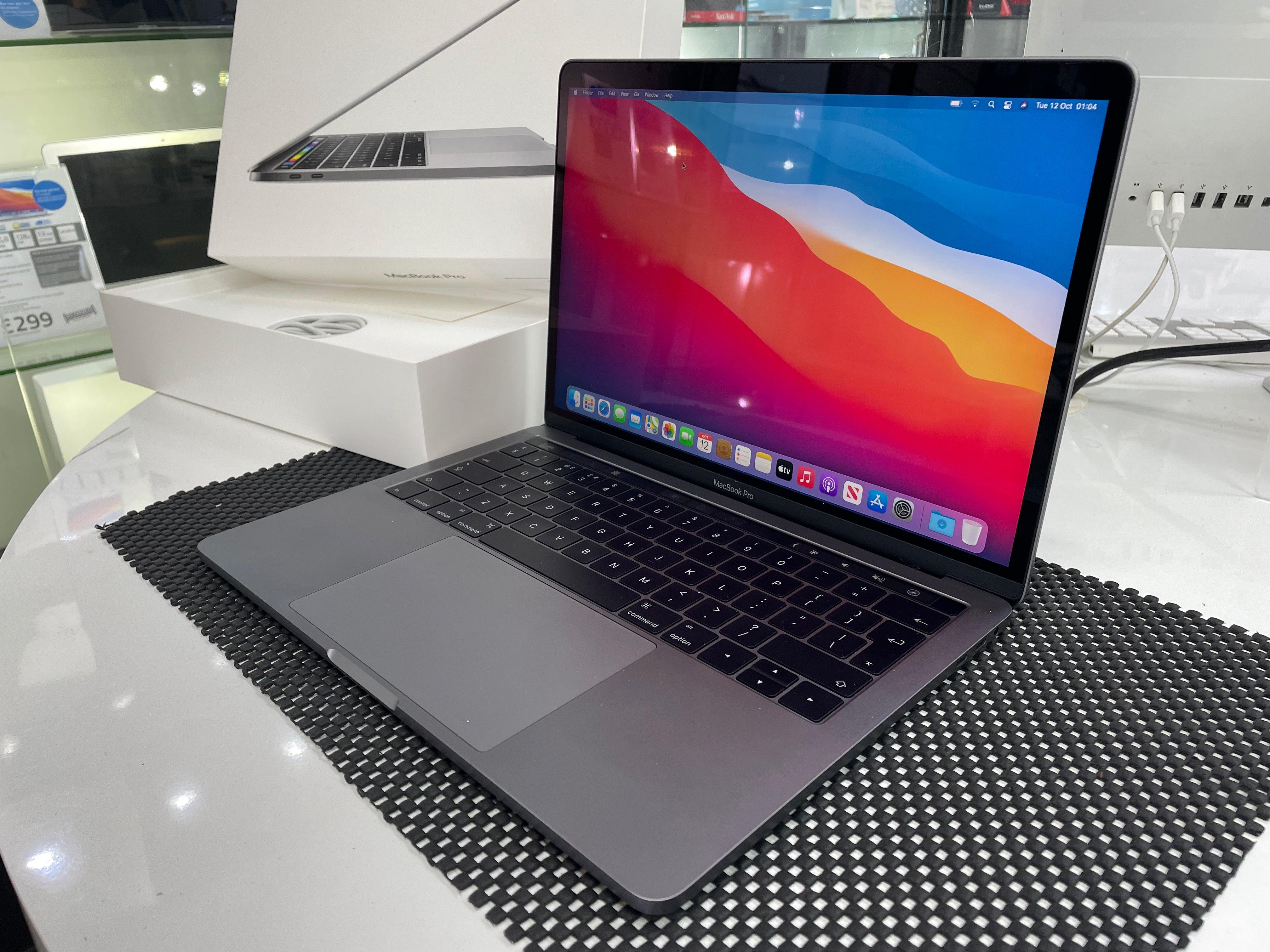 Apple MacBook Pro 13-inch i5 8GB 256GB 2016/17 Silver Big Sur 4LEGTFJ