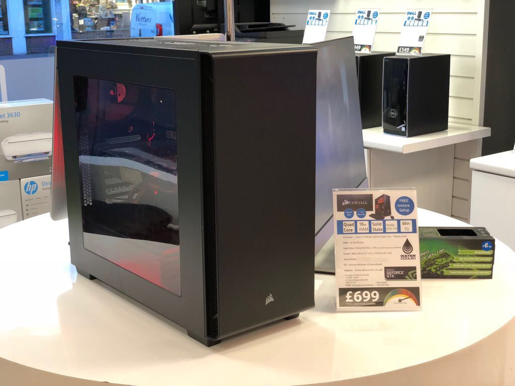 Corsair Gaming PC - Now £100 OFF