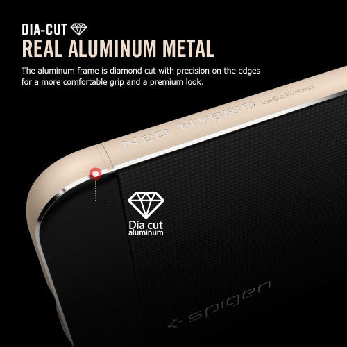 Spigen iPhone 6 Case Neo Hybrid Metal (4.7)