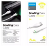 JoyRoom | Bowling Data Cable Series | 2.4A Lightning Cable | 2 Meter | S-2030M8 | Black