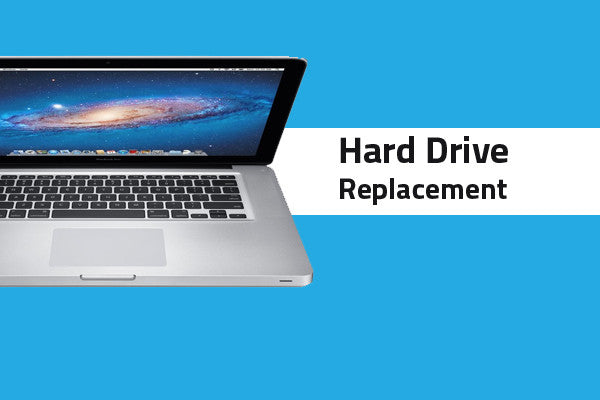 Macbook Pro 13 inch (aluminum) Hard Drive Repair - Main Image