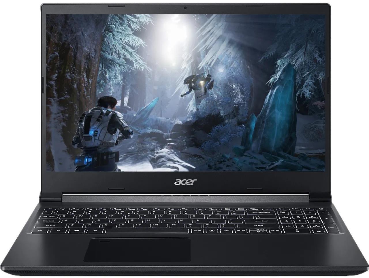 Acer Aspire 7 Gaming Laptop AMD Ryzen 5 16GB 1TB SSD 15.6 Acer Aspire 7 Gaming Laptop AMD Ryzen 5 16GB 1TB SSD 15.6