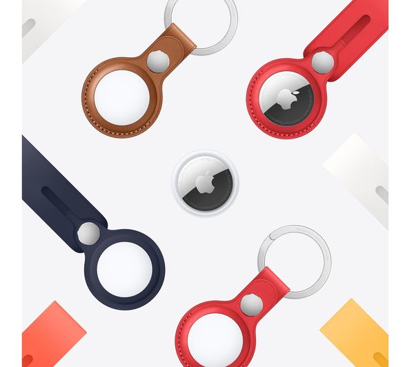 Apple AirTag Bluetooth Tracker - Pack of 4