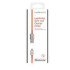 Candywirez® iPhone 5' VRS 3 Lightning to USB Sync/Charge Cable, Orange