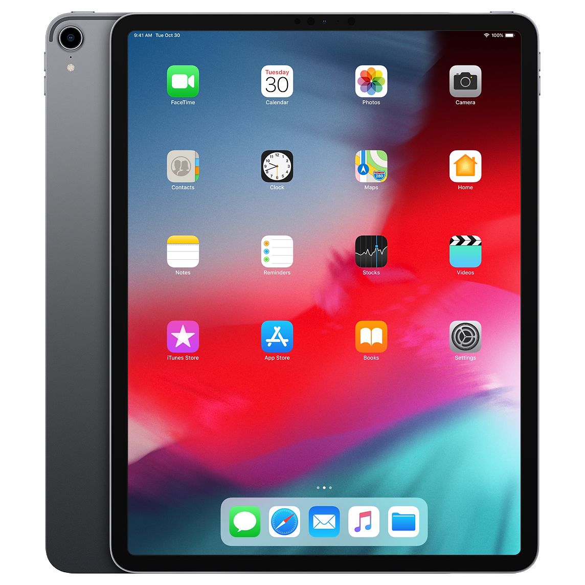 ipad Pro 12.9インチ 256GB スペースグレイ 3点セット : 整備済み品 Apple iPad Pro 12.9インチ (第 5 世代