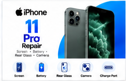 iPhone 11 Pro repair services at Laptop Workshop