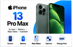 iPhone 13 Pro Max repair services at Laptop Workshop